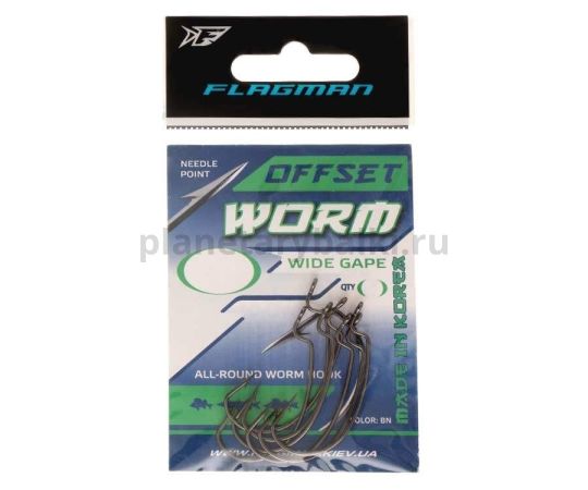 FLAGMAN Крючок Worm Offset №04 8шт для рыбалки, FLAGMAN Крючок Worm Offset №04 8шт отзывы, FLAGMAN Крючок Worm Offset №04 8шт купить, FLAGMAN Крючок Worm Offset №04 8шт купить в интернет магазине, FLAGMAN Крючок Worm Offset №04 8шт выбрать, FLAGMAN Крючок Worm Offset №04 8шт обзор, FLAGMAN Крючок Worm Offset №04 8шт купить в розничном магазине