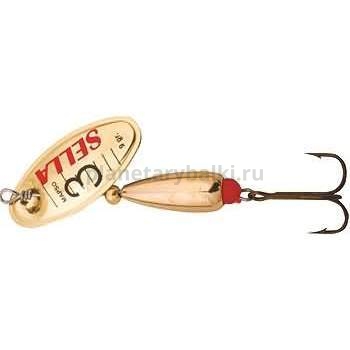 Блесна вращающаяся Lukris SELLA 3, 9гр., цвет ONR