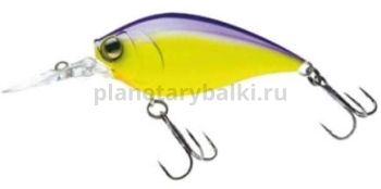 Воблер Duel Hardcore Crank MR 60F 60мм, 14гр., 0-2,5м, цвет PUCL