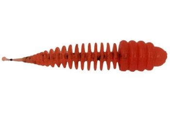 Приманка силиконовая LureMax STINKER 2'' 5см, Fire Carrot 08-008, 8шт.