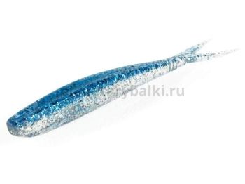 Слаг Lucky John 3D Series SLICK SHAD-V 5.0in 12,7см, цвет 004, 5шт.