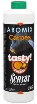Ароматизатор Sensas AROMIX CARP TASTY ORANGE 0.5л