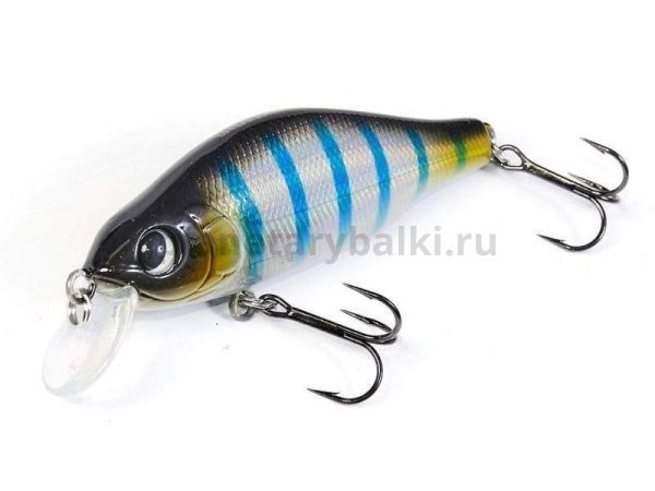 Воблер суспендер LUCKY JOHN ORIGINAL FLAT JOHN 70мм, 8гр., до 1,2м, цвет A13