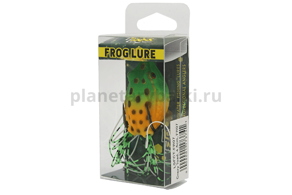 Лягушка LureMax Crazy Toad 4,5см, 16гр., FR07 для рыбалки, Лягушка LureMax Crazy Toad 4,5см, 16гр., FR07 отзывы, Лягушка LureMax Crazy Toad 4,5см, 16гр., FR07 купить, Лягушка LureMax Crazy Toad 4,5см, 16гр., FR07 купить в интернет магазине, Лягушка LureMax Crazy Toad 4,5см, 16гр., FR07 выбрать, Лягушка LureMax Crazy Toad 4,5см, 16гр., FR07 обзор, Лягушка LureMax Crazy Toad 4,5см, 16гр., FR07 купить в розничном магазине