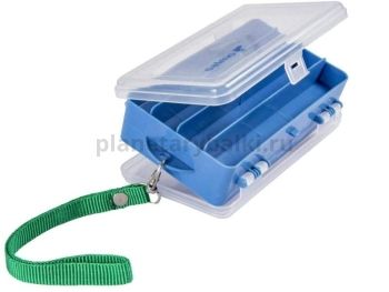 Коробка рыболовная двухсторонняя DOUBLE SIDED 155х95х47