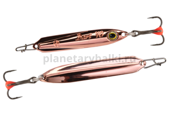 Блесна вертикальная ECOPRO Dart, 40мм, 3гр., цвет С