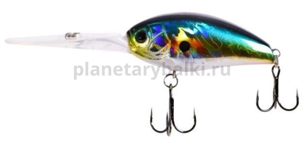 Воблер LureMax INSPECTOR 63F DDR 63мм, 19гр., 3,5-4,2м, цвет 012