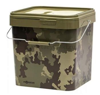 Ведро с крышкой KORDA Compac Bucket 17л