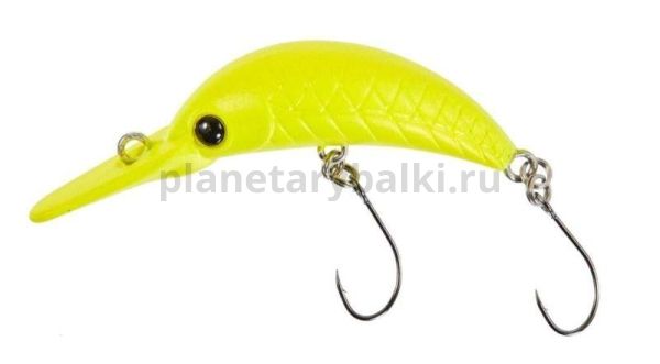 Воблер плавающий LUCKY JOHN Pro Series Saiko ATG F 35мм, 2гр., до 0,6м, цвет 806