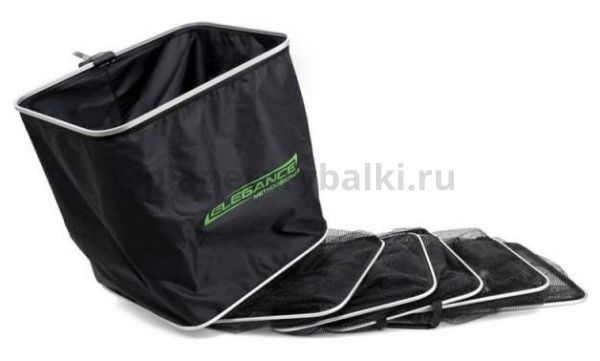 Садок прямоугольный ELEGANCE METHOD 4м, 55-45см резиновая сетка