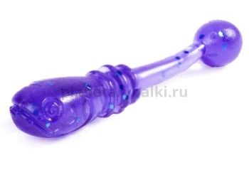 Слаги Lucky John Pro Series WHITE FISH 0,8in 2см, цвет S66, 20шт.
