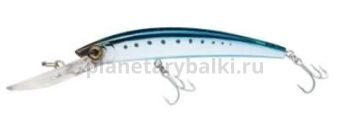 Воблер Yo-Zuri Crystal Minnow DD 130F 130мм, 24гр., 3-4м, цвет HSIW