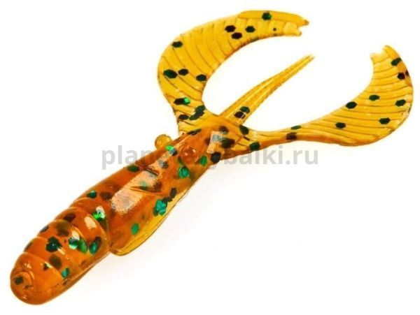 Твистеры Lucky John Pro Series Curly Shrimp 3,0in 7.62см, цвет PA19, 7шт.