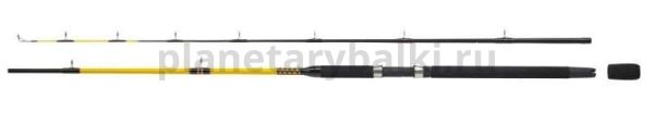 Удилище троллинговое WFT Never Crack DOWNRIGGER 2.5м, тест 300-800гр., 15-40lb
