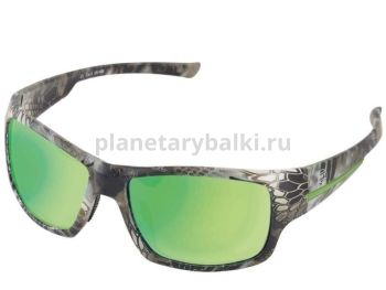 Очки поляризационные WFT Penzill POLARIZED CAMOU GREEN ICE линзы зелёные