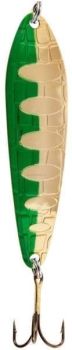 Блесна колеблющаяся Lucky John CROCO SPOON 67мм, 18гр., цвет 015