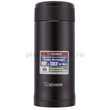 Термос Zojirushi SM-AGE35-TD (т.коричн)