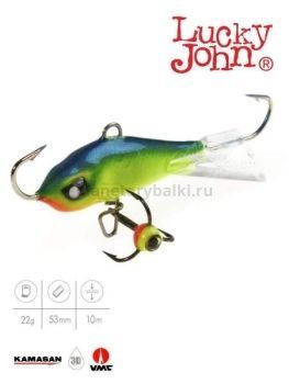 Балансир Lucky John BALTIC 5 с тройником 50мм, 22гр., 29 блистер