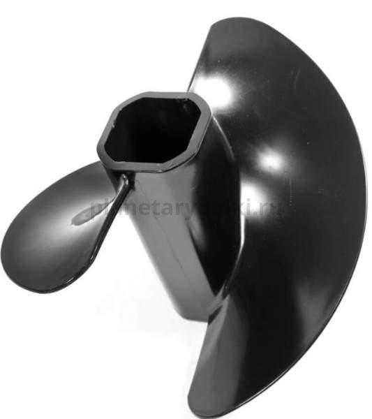 Секция спирали запасная для шнека Rextor THUNDERBOLT S 150мм