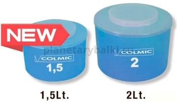 Набор контейнеров для наживки COLMIC MATRIOSKA 1,5-2л, 2шт.