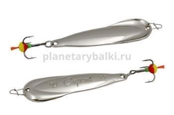 Блесна вертикальная ECOPRO Capral, 65мм, 17гр., цвет S