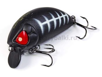 Воблер LUCKY JOHN Pro Series HAIRA TINY F плавающий 44мм, 7гр., до 0,3м, цвет 204