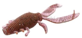 Виброхвост LUCKY JOHN Pro Series INSECTOR 2,8in 7см, цвет S14, 8шт.