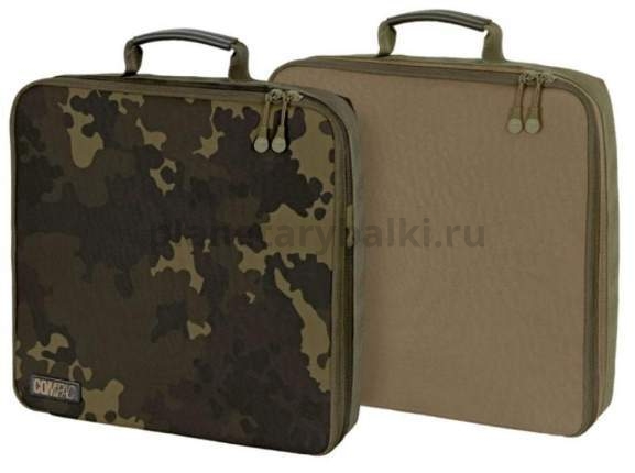 Сумка KORDA Compac Singlez Dark Kamo 34x34x8см