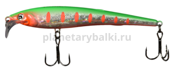 Воблер LureMax STINKA 90F MR 90мм, 7,5гр., 1,5-1,8м, цвет 043