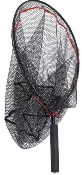 Подсачник ракетка Волжанка 1 секция, латекс (магнит)