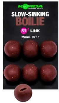 Имитационная приманка KORDA Plastic Wafter Link 18мм, 6шт.