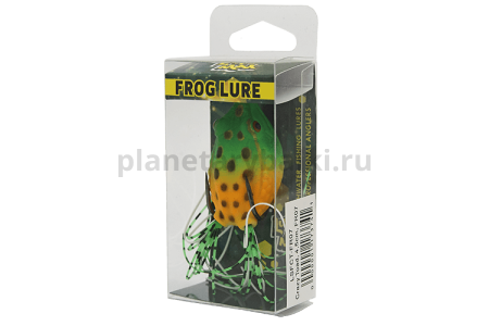 Лягушка LureMax Crazy Toad 4,5см, 16гр., FR07 для рыбалки, Лягушка LureMax Crazy Toad 4,5см, 16гр., FR07 отзывы, Лягушка LureMax Crazy Toad 4,5см, 16гр., FR07 купить, Лягушка LureMax Crazy Toad 4,5см, 16гр., FR07 купить в интернет магазине, Лягушка LureMax Crazy Toad 4,5см, 16гр., FR07 выбрать, Лягушка LureMax Crazy Toad 4,5см, 16гр., FR07 обзор, Лягушка LureMax Crazy Toad 4,5см, 16гр., FR07 купить в розничном магазине