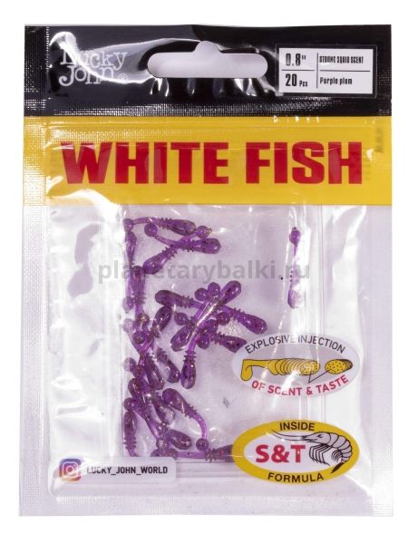 Слаги Lucky John Pro Series WHITE FISH 0,8in 2см, цвет S13, 20шт. для рыбалки, Слаги Lucky John Pro Series WHITE FISH 0,8in 2см, цвет S13, 20шт. отзывы, Слаги Lucky John Pro Series WHITE FISH 0,8in 2см, цвет S13, 20шт. купить, Слаги Lucky John Pro Series WHITE FISH 0,8in 2см, цвет S13, 20шт. купить в интернет магазине, Слаги Lucky John Pro Series WHITE FISH 0,8in 2см, цвет S13, 20шт. выбрать, Слаги Lucky John Pro Series WHITE FISH 0,8in 2см, цвет S13, 20шт. обзор, Слаги Lucky John Pro Series WHITE FISH 0,8in 2см, цвет S13, 20шт. купить в розничном магазине