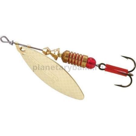 Блесна вращающаяся Mepps AGLIA LONG 2, 7гр., цвет Gold