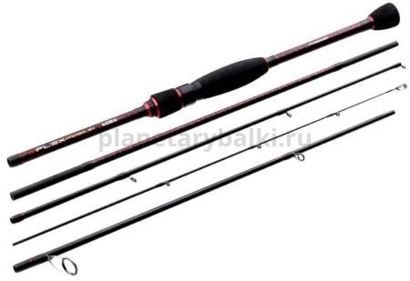 Спиннинг FLAGMAN Plex Mobile 705UL 2,13м, тест 1-10гр.