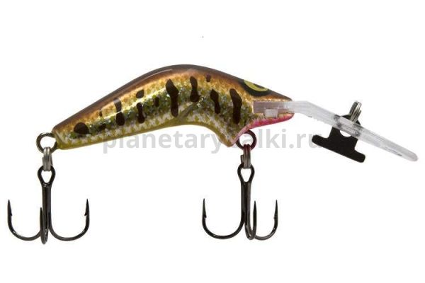 Воблер Halco POLTERGEIST F 50 XDD, 50мм, 7гр., 8м+, цвет R31