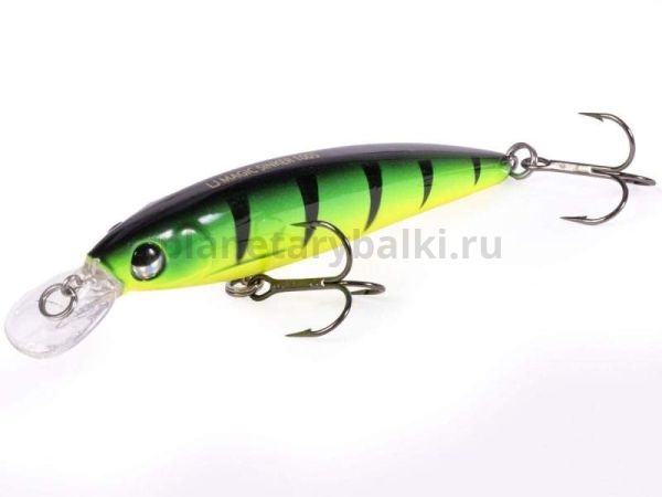 Воблер тонущий LUCKY JOHN Original MAGIC SINKER S 100мм, 15гр., 0,5-2,3м, S29