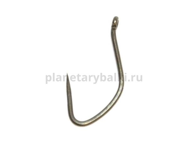 Крючок GURU F1 Eyed Hook без бородки №18, 10шт.