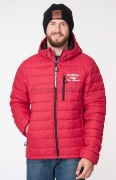 Куртка Alaskan Juneau Red, размер XL, утепленная стеганая