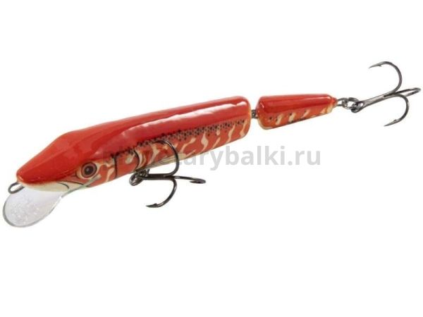 Воблер плавающий двухсоставной Salmo PIKE JF13 130мм, 21гр., 1,2-2м, цвет APE