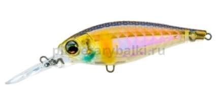 Воблер Duel L-Bass Shad 60SP 60мм, 6гр., 0-1,5м, цвет GSAY