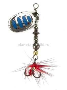 Блесна вращающаяся Lucky John BONNIE BLADE №2, 4.3гр., цвет 003 в блистере