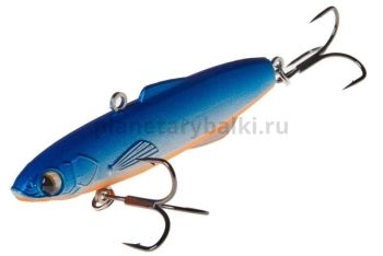 Воблер вертикальный LUCKY JOHN HOTDOG VIB тонущий 80мм, 26гр., цвет 002