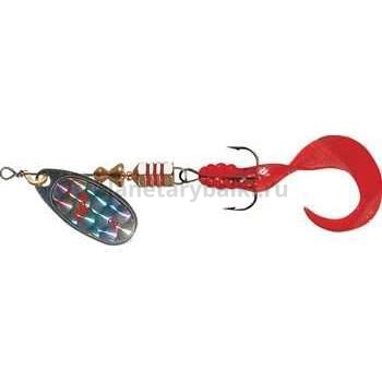 Блесна вращающаяся Mepps COMET Rainbo Twist Red №0, S(блистер)