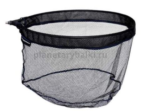 Голова подсачника FLAGMAN Oval Net Head Plastic 60x50см, ячейка 5мм нейлон