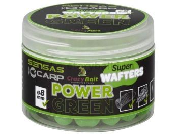 Мини бойлы нейтральной плавучести Sensas CRAZY POWER GREEN 8мм, 0.08кг