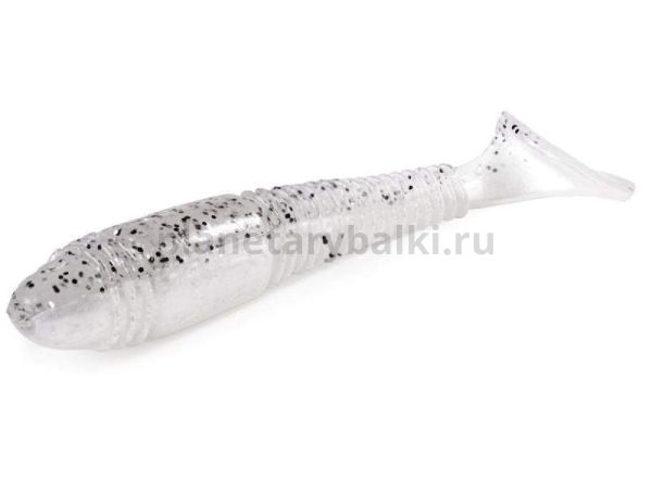 Виброхвост Lucky John Pro Series TIOGA FAT 4.5in 11.43см, цвет Z02, 4шт.