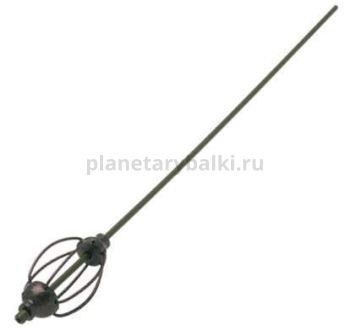 Кормушка Cralusso Ribbed feeding basket with anti tangle tube 15гр., 2шт.