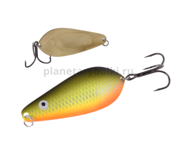 Блесна колеблющаяся Mister Cro АТОМ, 67мм, 18гр., цвет Jaba