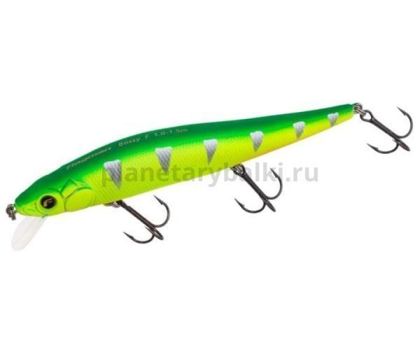 Воблер плавающий FLAGMAN Bossy 110мм, 14,5гр., 1-1,5м, цвет A276